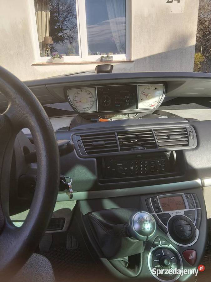Peugeot 807 22 hdi sprzedam Goleniów