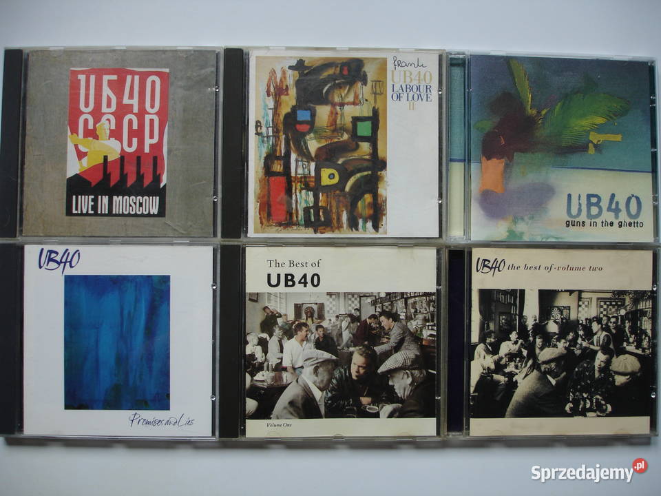 UB40 płyty CD Zielona Góra