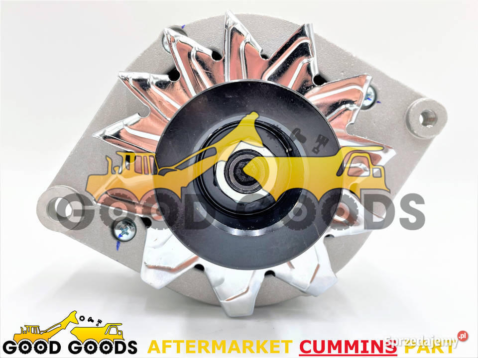 CUMMINS ALTERNATOR 24V 45A 3939028 4988275 Władysławów sprzedam