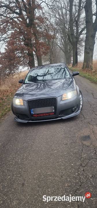 Audi A3 8P 20TDI DSG A3 Stargard