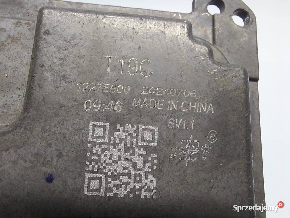 Chery Omoda 5 2024r przetwornica moduł lampy