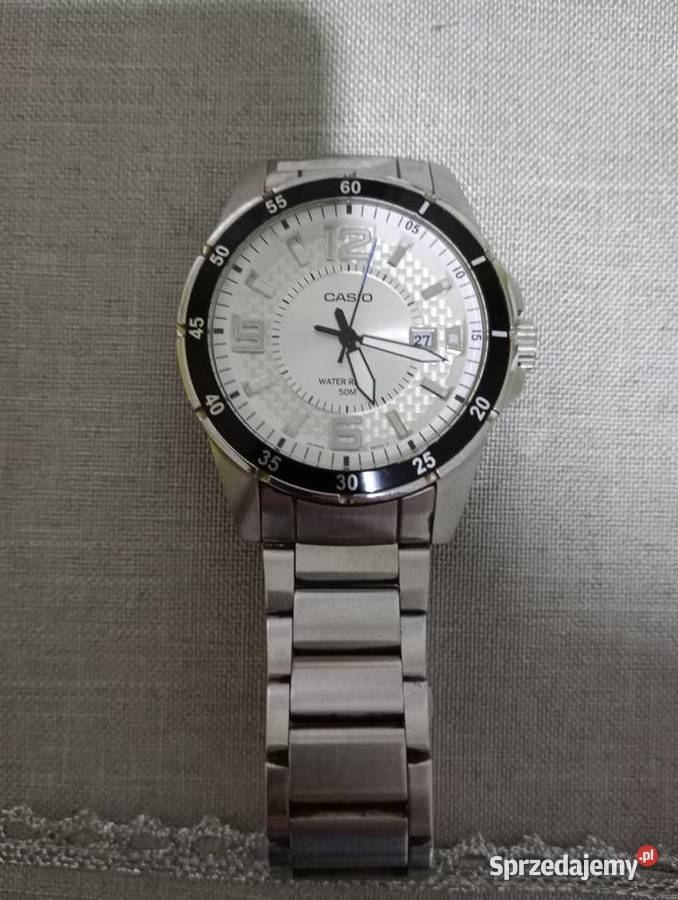 Zegarek CASIO MTP 1291 Dla mężczyzn Końskie