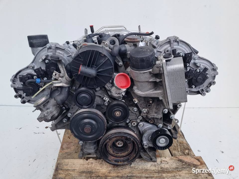 SILNIK Mercedes CLS C219 W219 35 V6 272 ładna Rudka