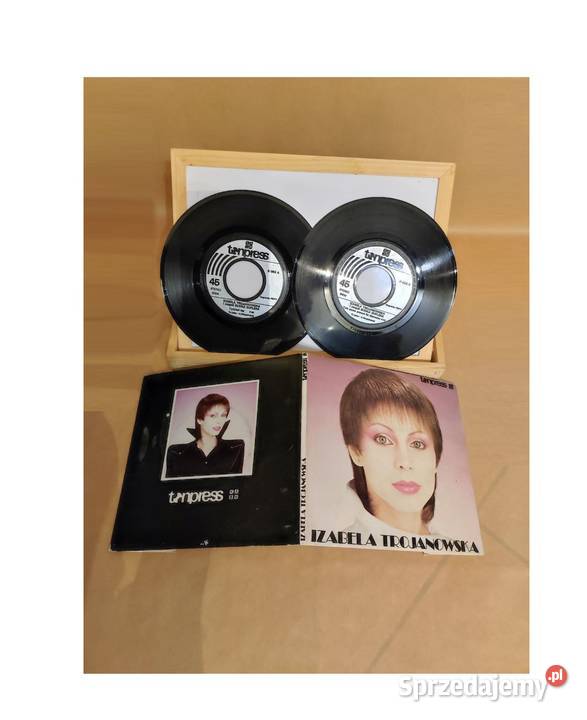 1980 Izabela Trojanowska Budka Suflera Płyta