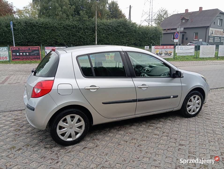 Renault Clio 16 benzyna 2007 bogata wersja Bielsko-Biała sprzedam