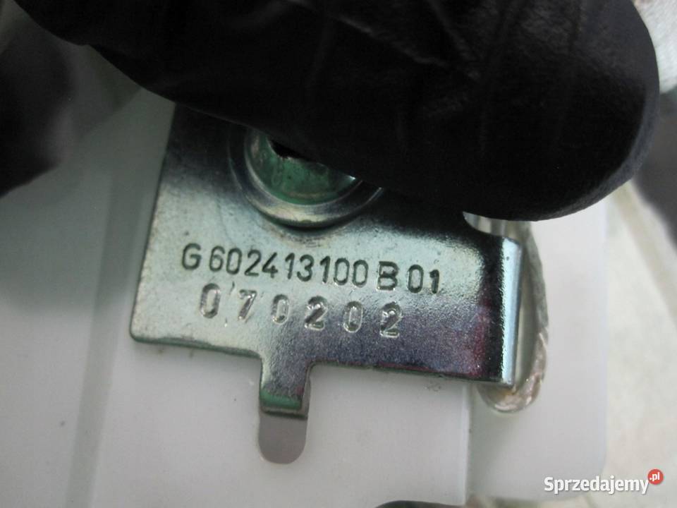 LAND ROVER DISCOVERY III 08r kurtyna lewy przód osobowe