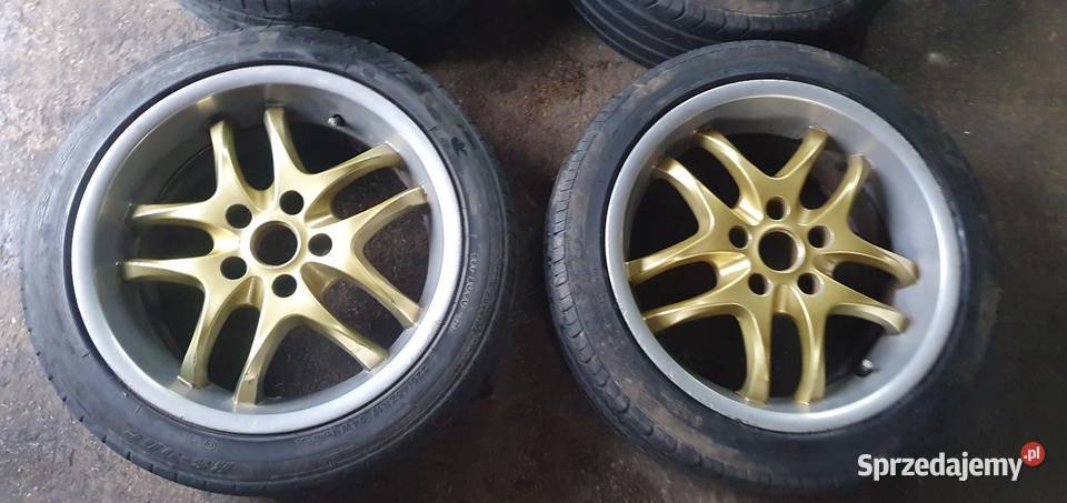 Felgi aluminiowe z polerowanym rantem MIM 2502 świętokrzyskie