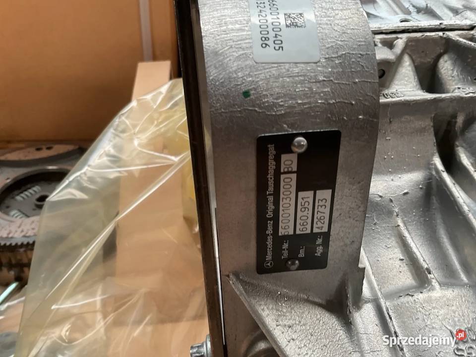 Nowy silnik SMART OM 660951 54 082009 Blok silnika Jeżów Sudecki sprzedam