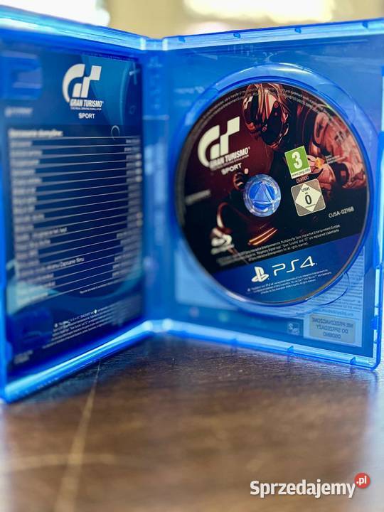 Gra Gran Turismo Sport 4 PlayStation 4 warmińsko-mazurskie Elbląg