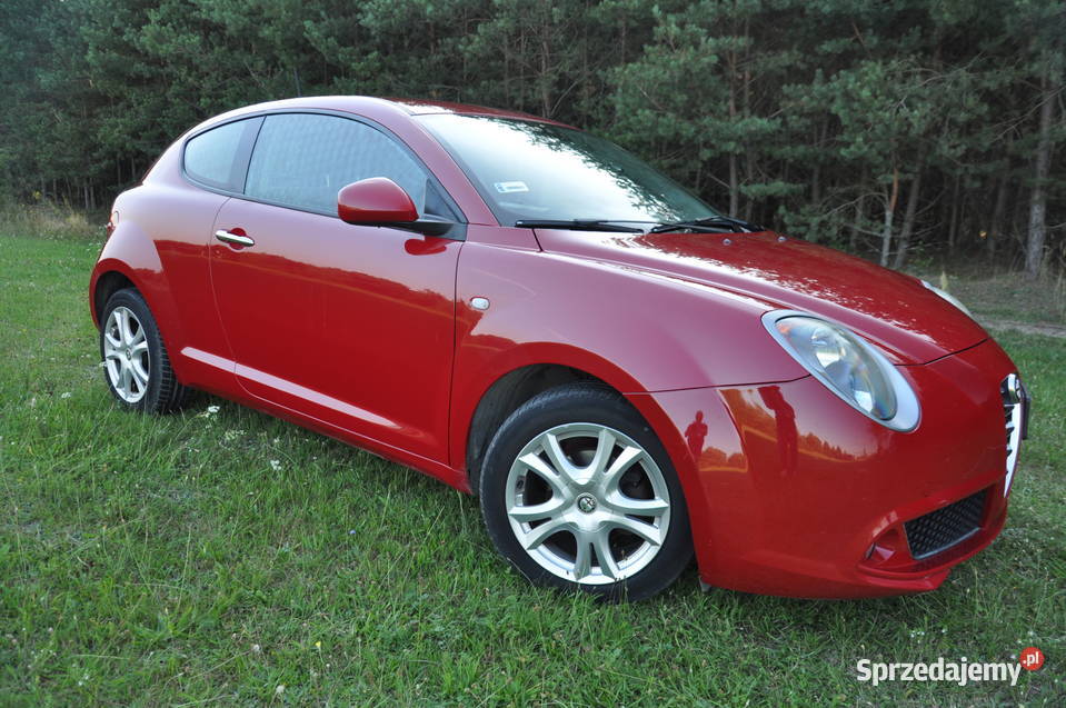 Alfa Romeo Mito 2014 LPG BRC mały przebieg Motoryzacja Wólka Pokłonna sprzedam