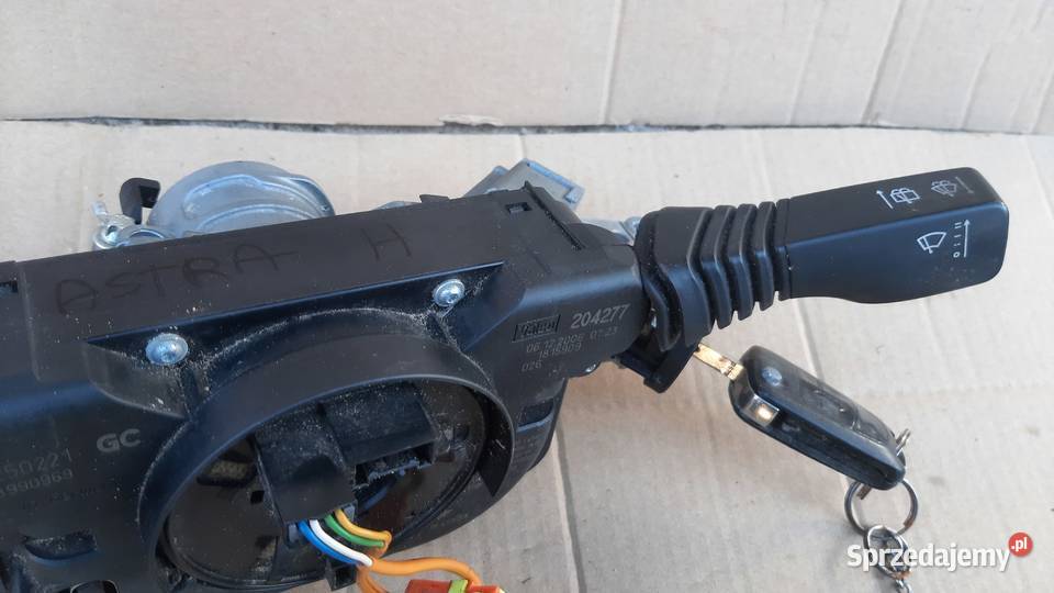moduł CIM Opel Astra H 13250221GC ze stacyjką i osobowe Dębno sprzedam