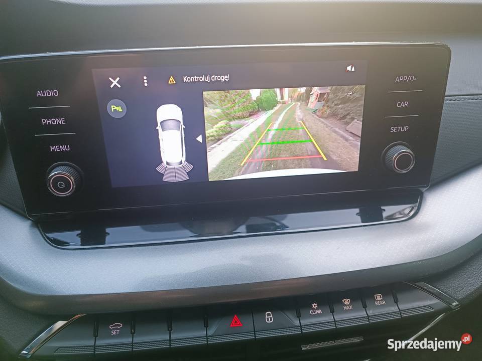 Skoda Octavia 20TDI Ambition Salon Bezwypadkowy elektryczne lusterka Koło