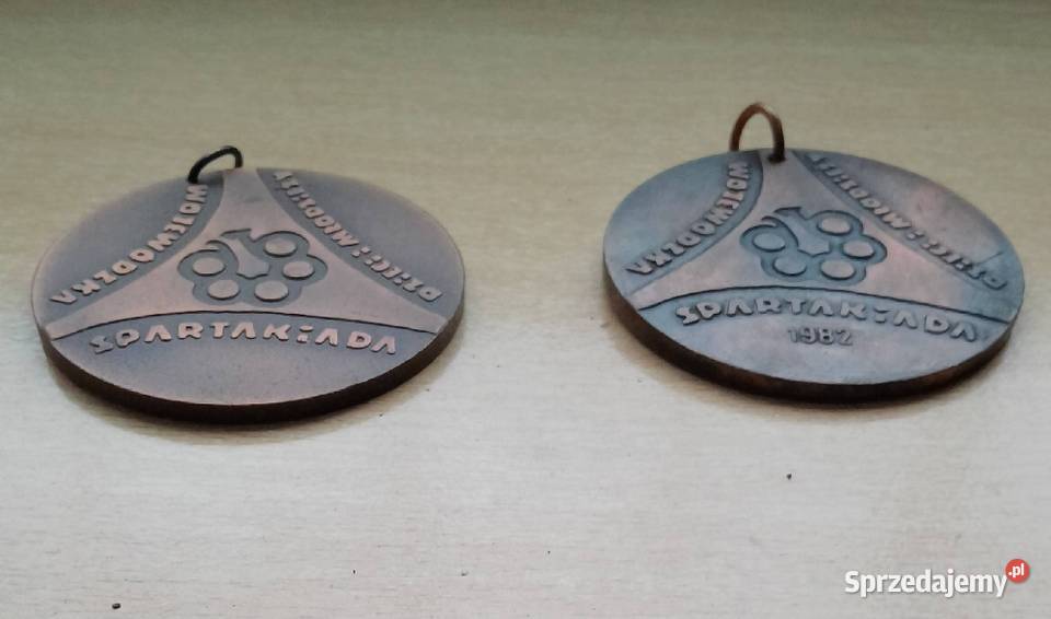 Medale brązowe Spartakiada Dzieci i Młodzieży