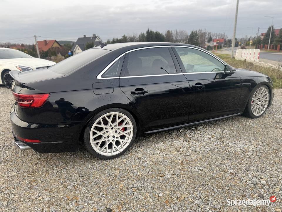 Audi S4 B9 126km dolnośląskie Głogów