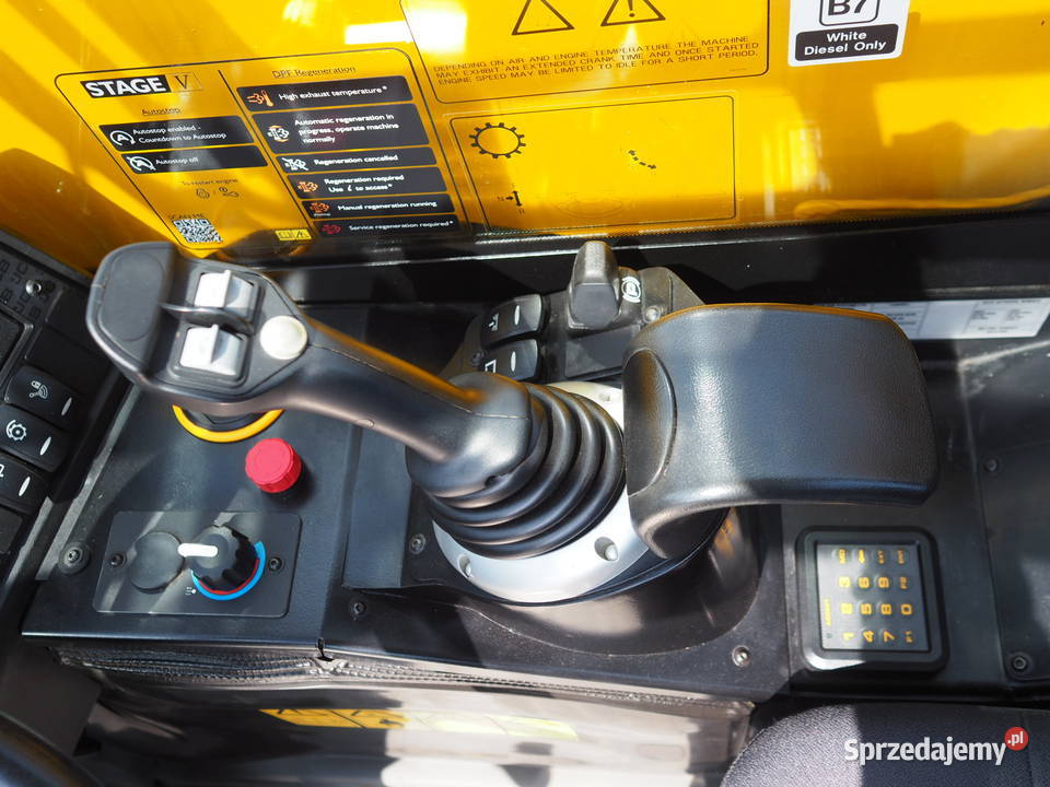 JCB 52560 HiViz ładowarka teleskopowa rolnicza nieuszkodzony Stęszew