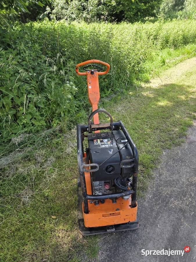 Zagęszczarka atlas Copco LG 164 diesel hatz 175 opolskie Namysłów