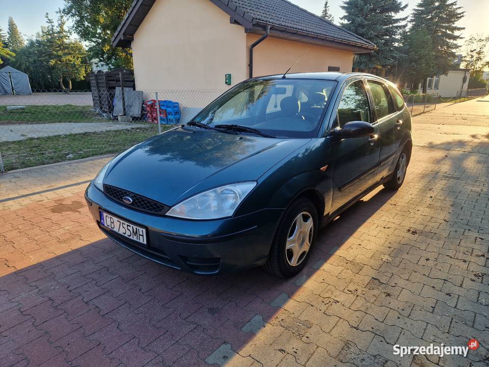 Ford Focus 18 diesel Sprawna klimatyzacja 206255km Bydgoszcz
