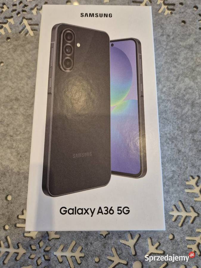 Samsung galaxy a36 5g wielkopolskie Stary Tartak