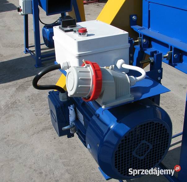 Zgniatacz gniotownik zboża walcowy H762 GRAB Opoczno