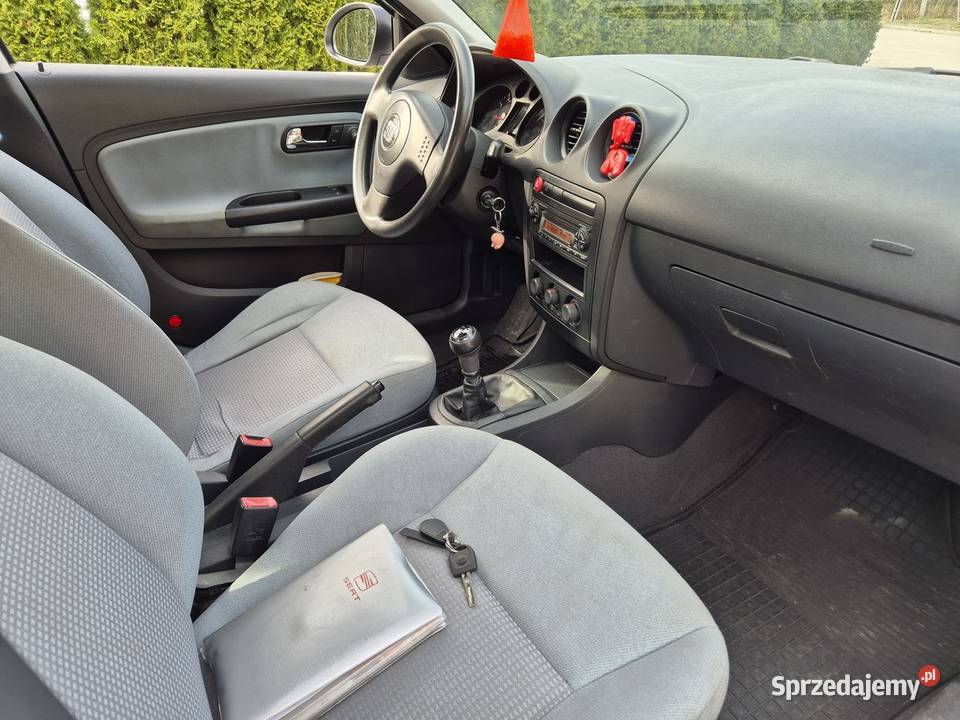 SEAT IBIZA 6L 1400 BENZYNA 5DRZWIOWYKLIMA Ibiza Głogów