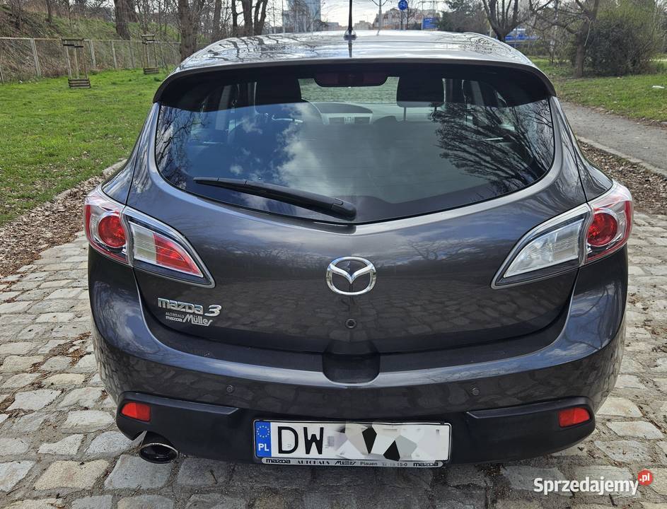 Mazda 3 2010 16 benzyna 105 zadbany serwisowany Wrocław