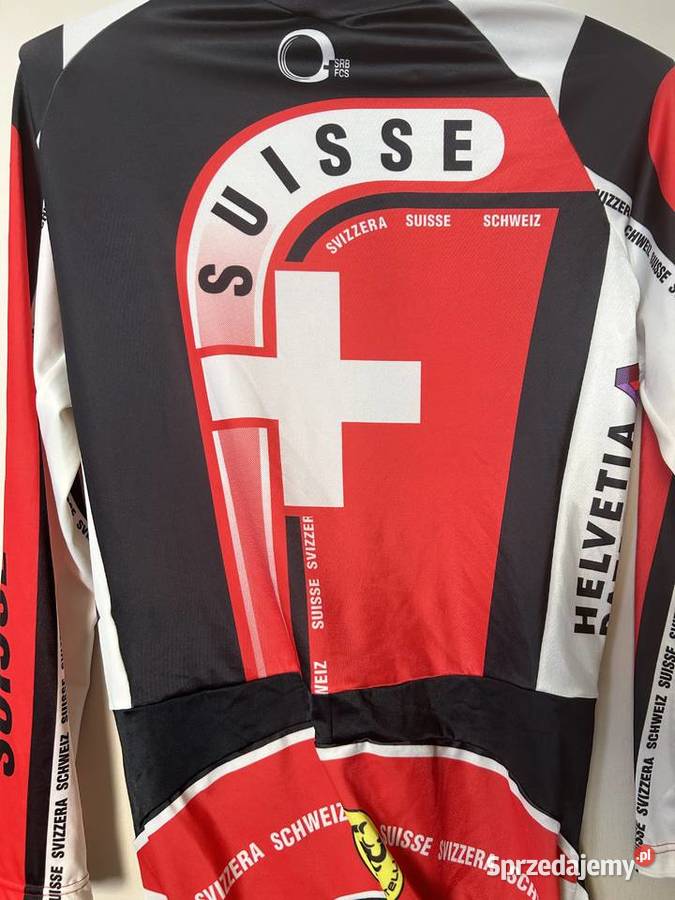 Vintage kolarstwo SZWAJCARIA Castelli L UNIKAT Wrocław sprzedam