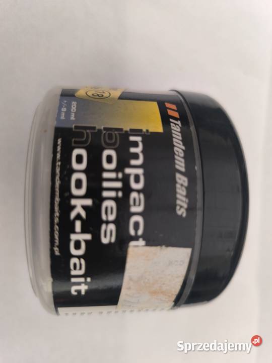 Kulki Haczykowe Tandem Baits Impact Boilies 18mm Białystok