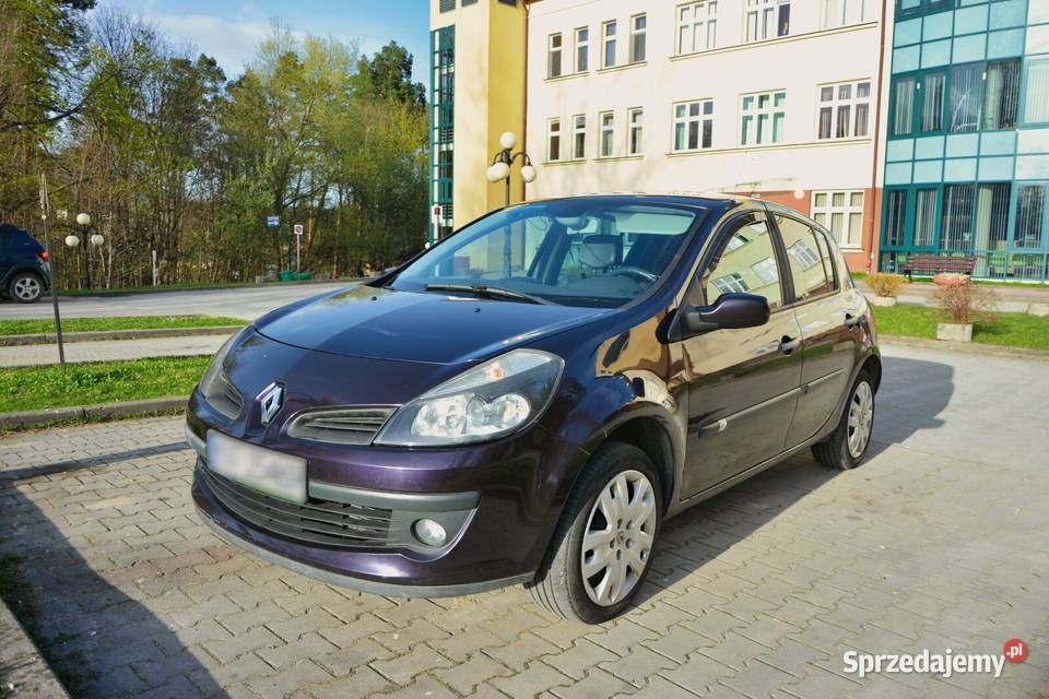 Sprzedam RENAULT CLIO 15 dCi 85 2007 Rok produkcji 2007 Rabka-Zdrój sprzedam
