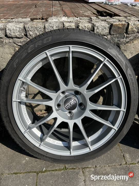 Oz ultraleggera 18 5x112 8j śląskie Wodzisław Śląski sprzedam