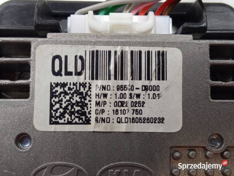 MODUŁ ŁADOWARKA INDUKCYJNA 95560D9000 WCLP02 Kia Komputery