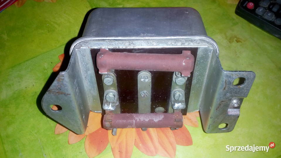 Regulator napięcia R20 Warszawa Nysa Żuk Rok produkcji 1970 Wrocław