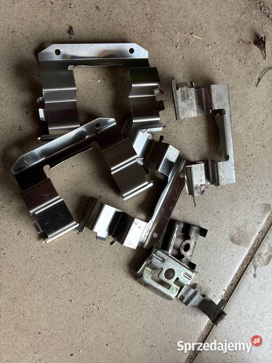 Blaszki Ssangyoung Daewoo Musso