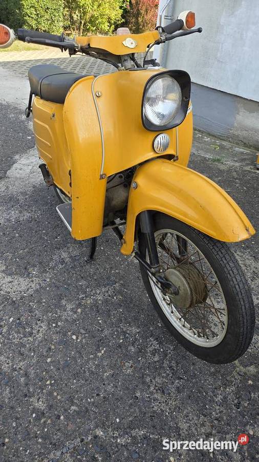 Simson Schwalbe Kr1 dolnośląskie Głogów