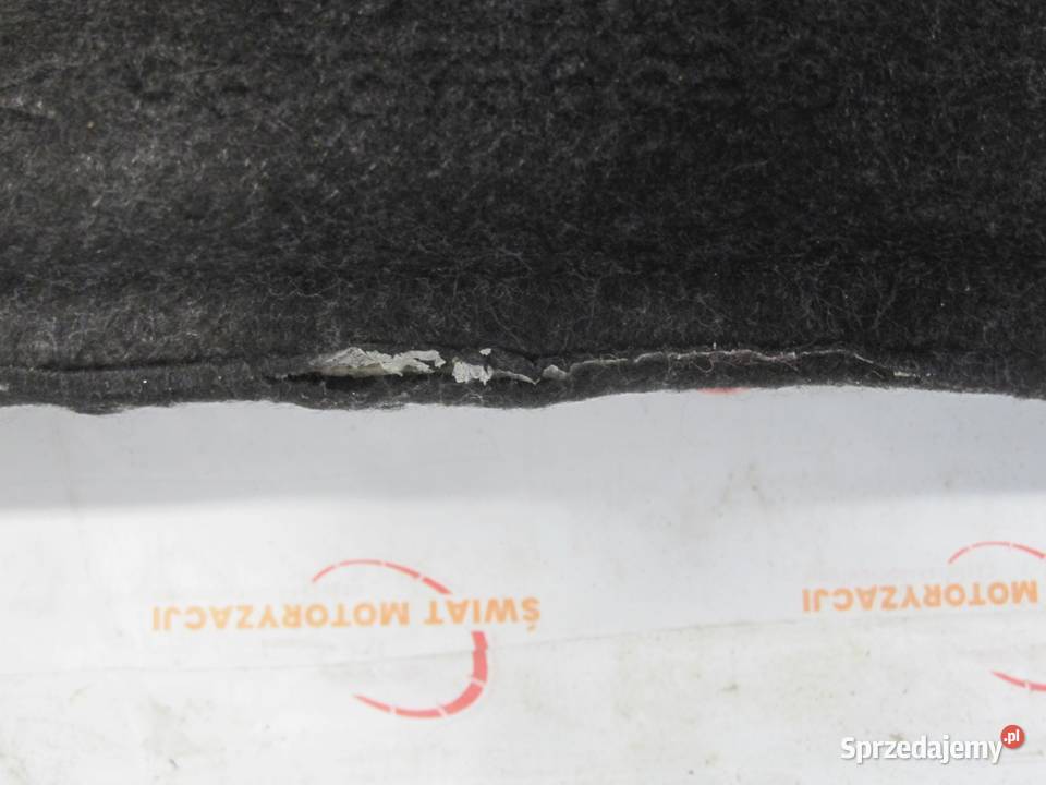 PEUGEOT 208 I 17r półka bagażnika 250417 Kielce