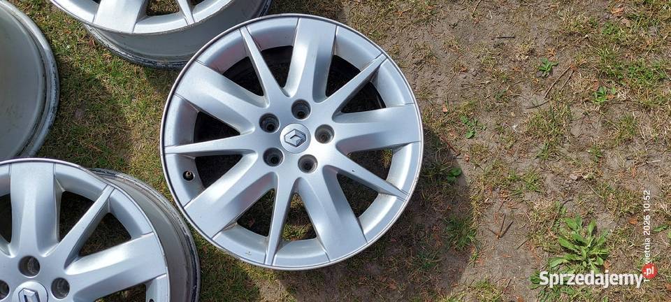 felgi 5x108 17 renault espace laguna mazowieckie Piaseczno