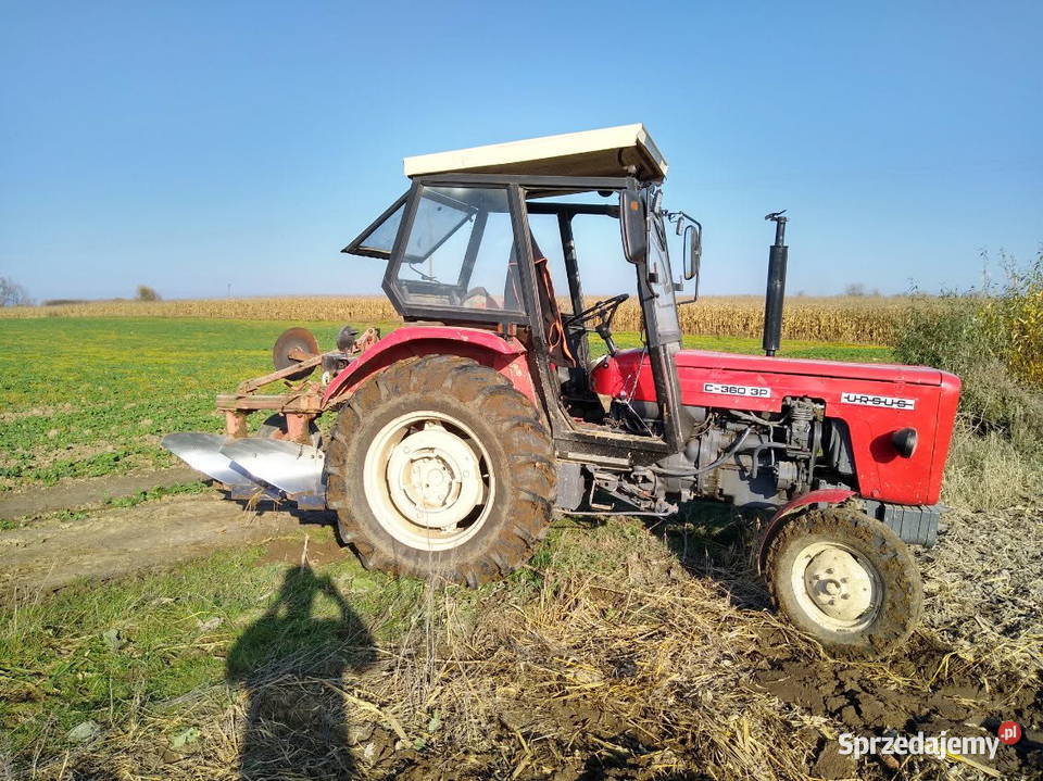 Ursus c360 3p 1989r podkarpackie Wietlin