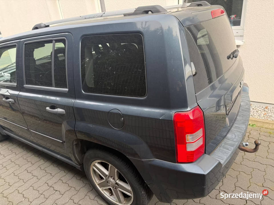 Jeep Patriot 24 4x4 nieuszkodzony mazowieckie Piaseczno