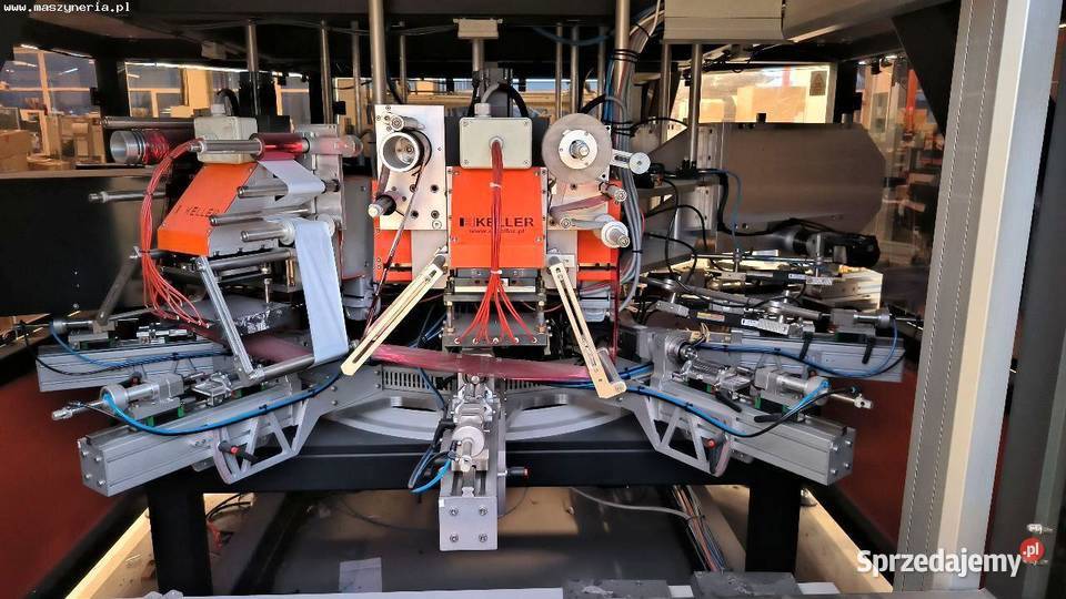 Automat hotstampingowy KELLER KRoll ROTO 2 Jelenia Góra