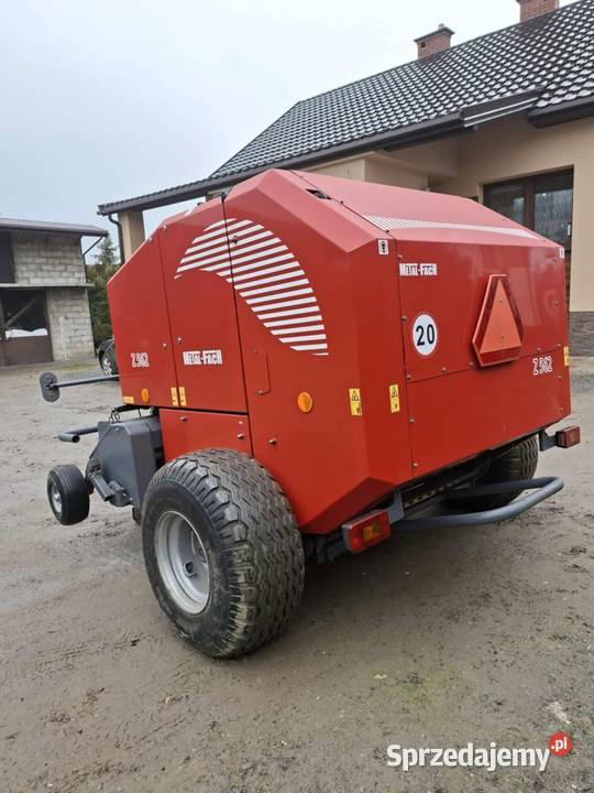 Prasa rolującą Metal Fach Z562 Siatka Ładny stan Owijanie siatką Dąbrowa Tarnowska