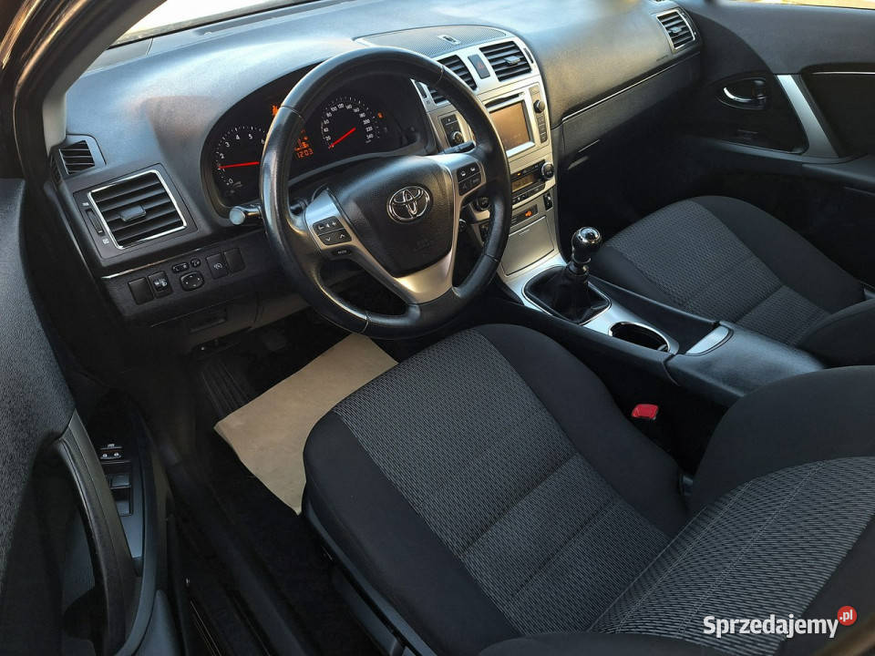 Toyota Avensis 18VVTi benzyna Kamera cofania