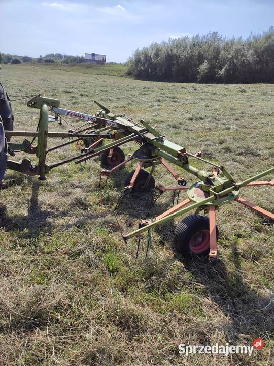 Przetrzasarka Claas volto 540h 4 gwiazdy Brodnica