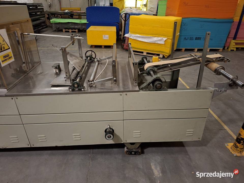 Automat do produkcji ścierek mazowieckie Baniocha sprzedam