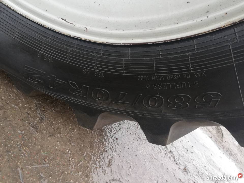 Opona 58070R42 nieuszkodzony podlaskie Siemiatycze
