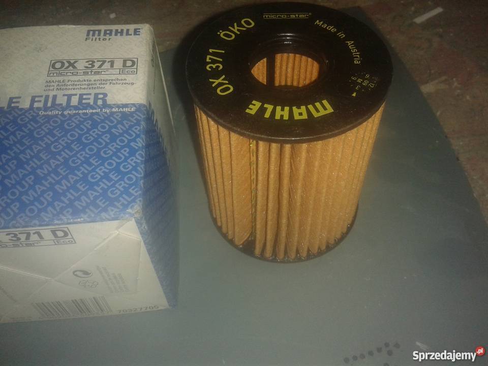 Wkłada Filtra olejowego nowy ox 371 1d osobowe Ozorków