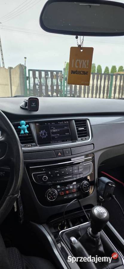 Peugeot 508 2011r 20hdi 140 Wągrowiec