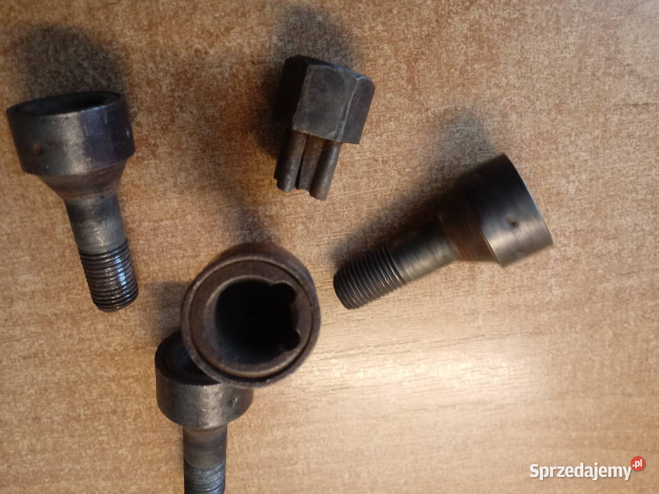 Sruby długosc 52 mm z łebem M 12 gwint Pozostałe Bieruń