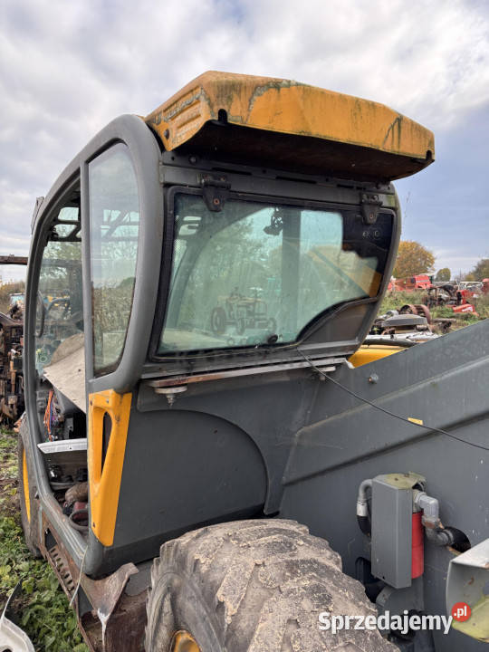 Dieci 185 Ładowarka Teleskopowa Kabina Szyba Pozostałe Jastrzębniki sprzedam