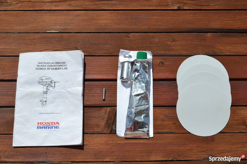 Ponton BRIG D330 z silnikiem HONDA BF 5A Mińsk Mazowiecki