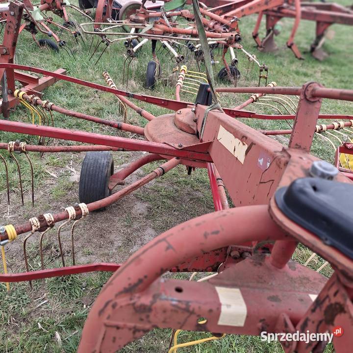 Zgrabiarka karuzelowa nieuszkodzony Radoszyce sprzedam