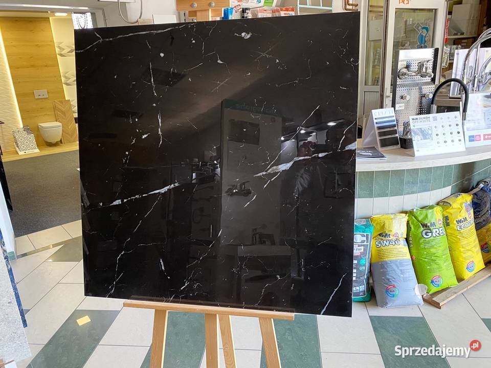 Gres Marquina Stone 80x80 poler Podłogi i schody sprzedam